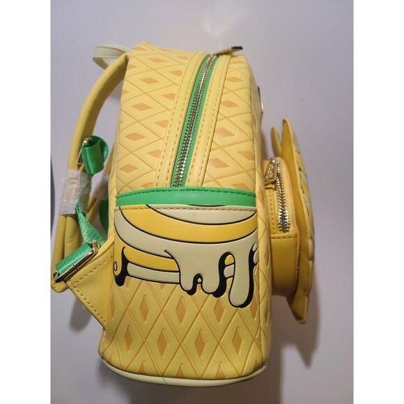 Dole Whip Loungefly \'24 Disney Eats Pineapple Swirl Back to School Backpack *NWT main image 4